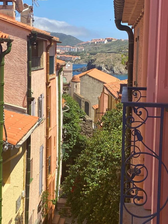 6Mir17 - Chaleureuse Maison De Pecheurs Idealement Situee Collioure Exteriér fotografie